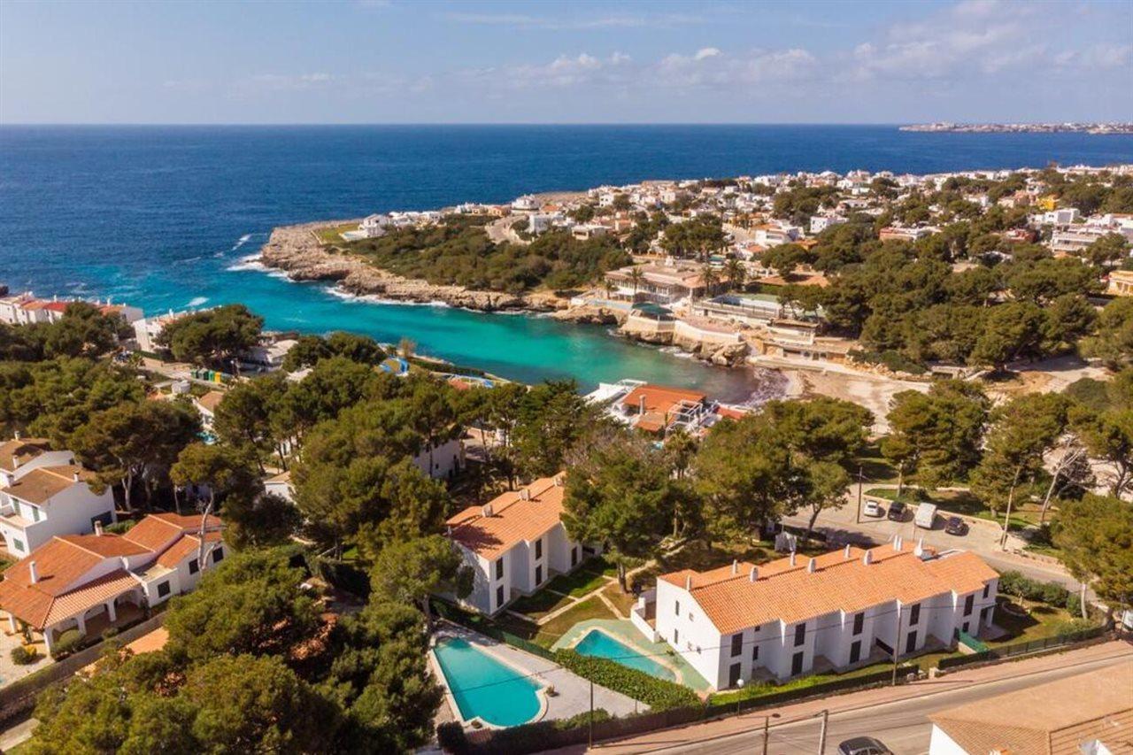 Casas Menorquinas Apartment Cala Blanca  Bagian luar foto