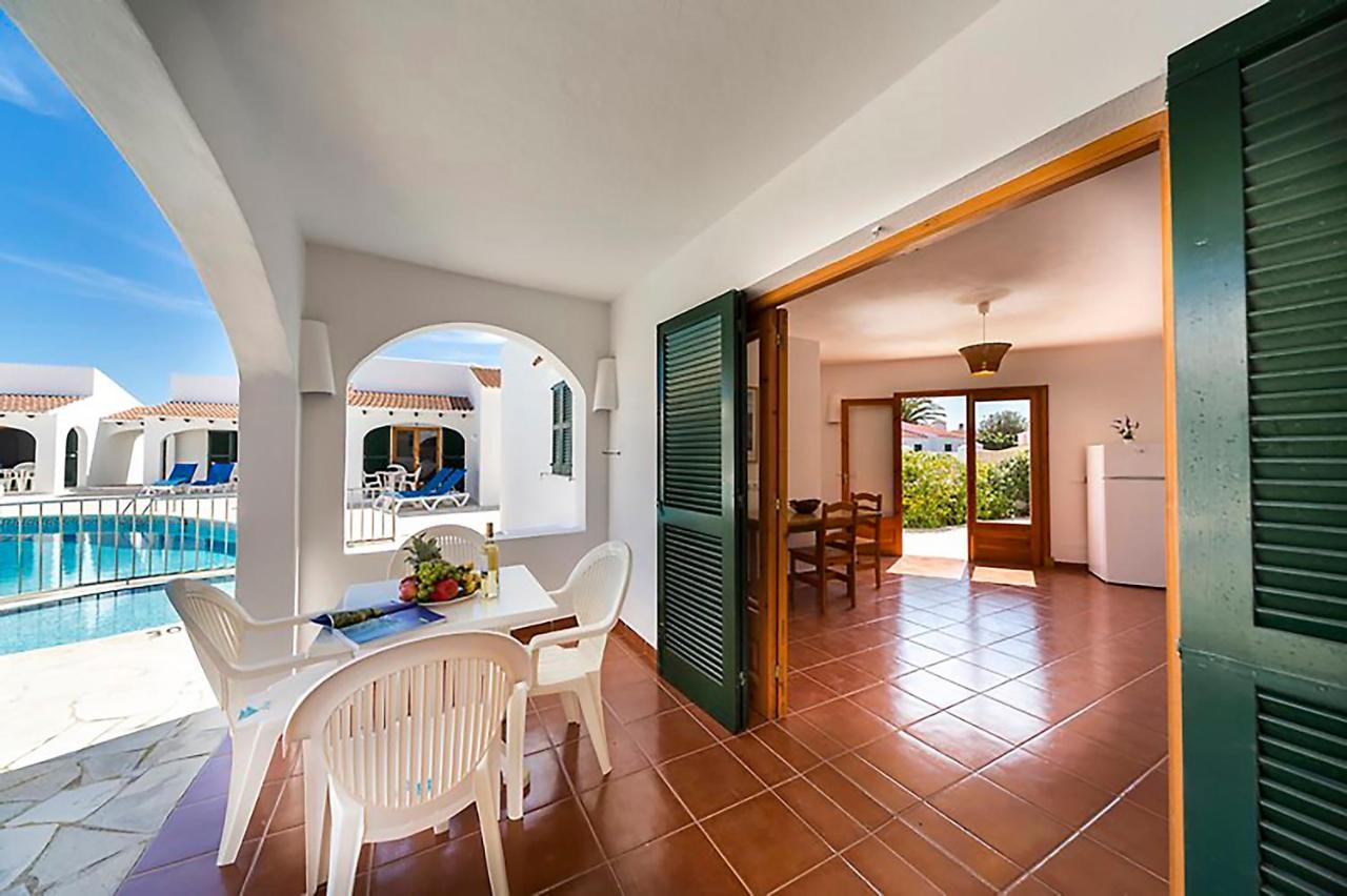 Casas Menorquinas Apartment Cala Blanca  Bagian luar foto