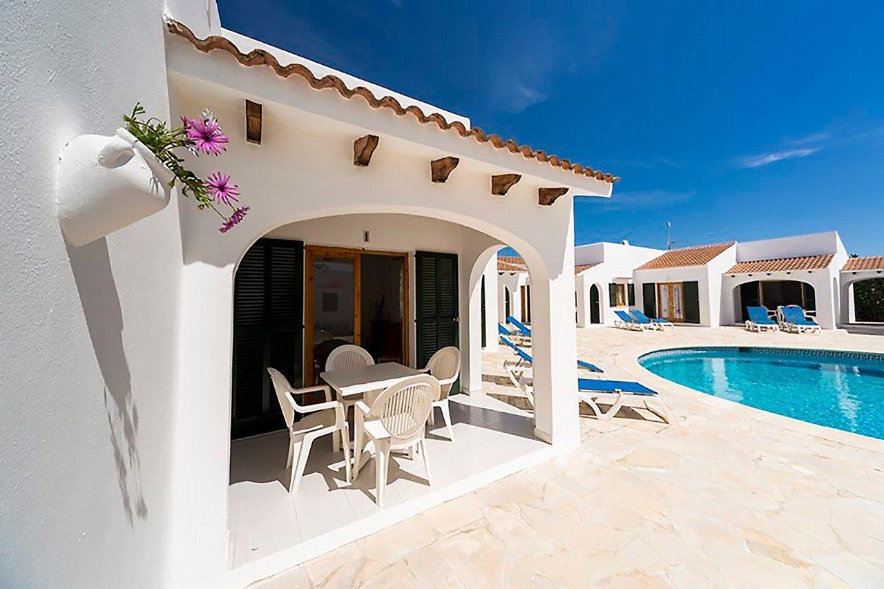 Casas Menorquinas Apartment Cala Blanca  Bagian luar foto