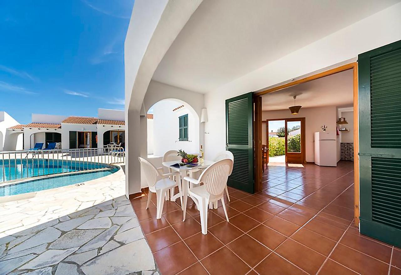 Casas Menorquinas Apartment Cala Blanca  Bagian luar foto