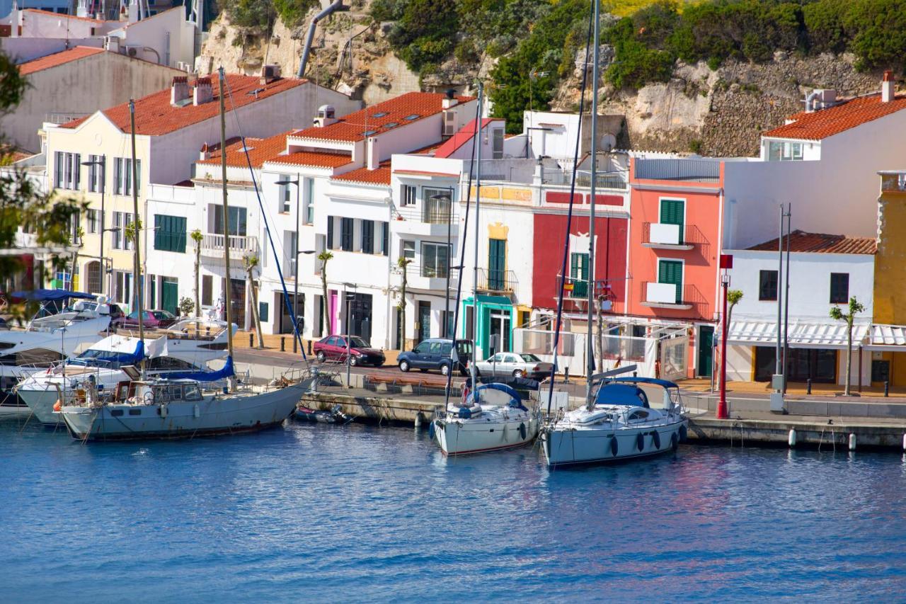 Casas Menorquinas Apartment Cala Blanca  Bagian luar foto