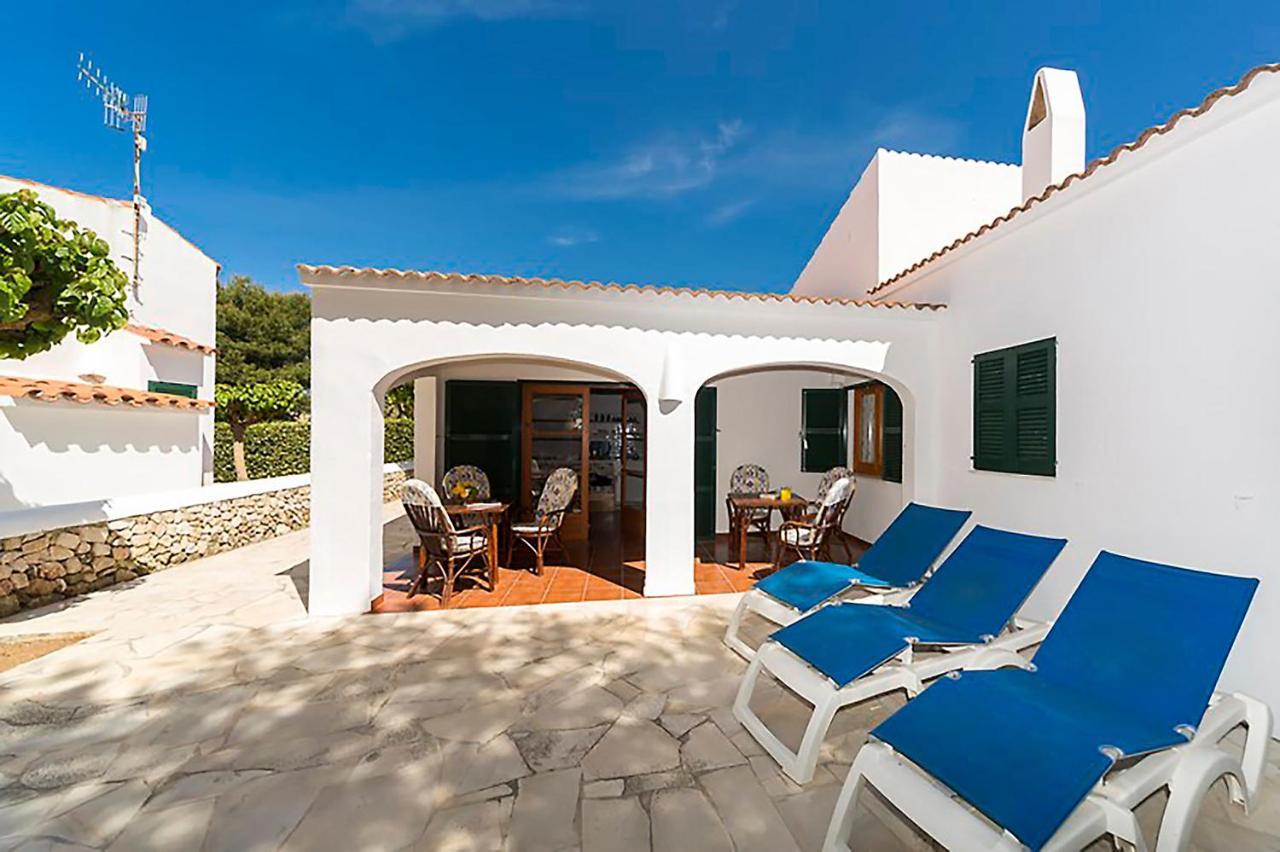 Casas Menorquinas Apartment Cala Blanca  Bagian luar foto
