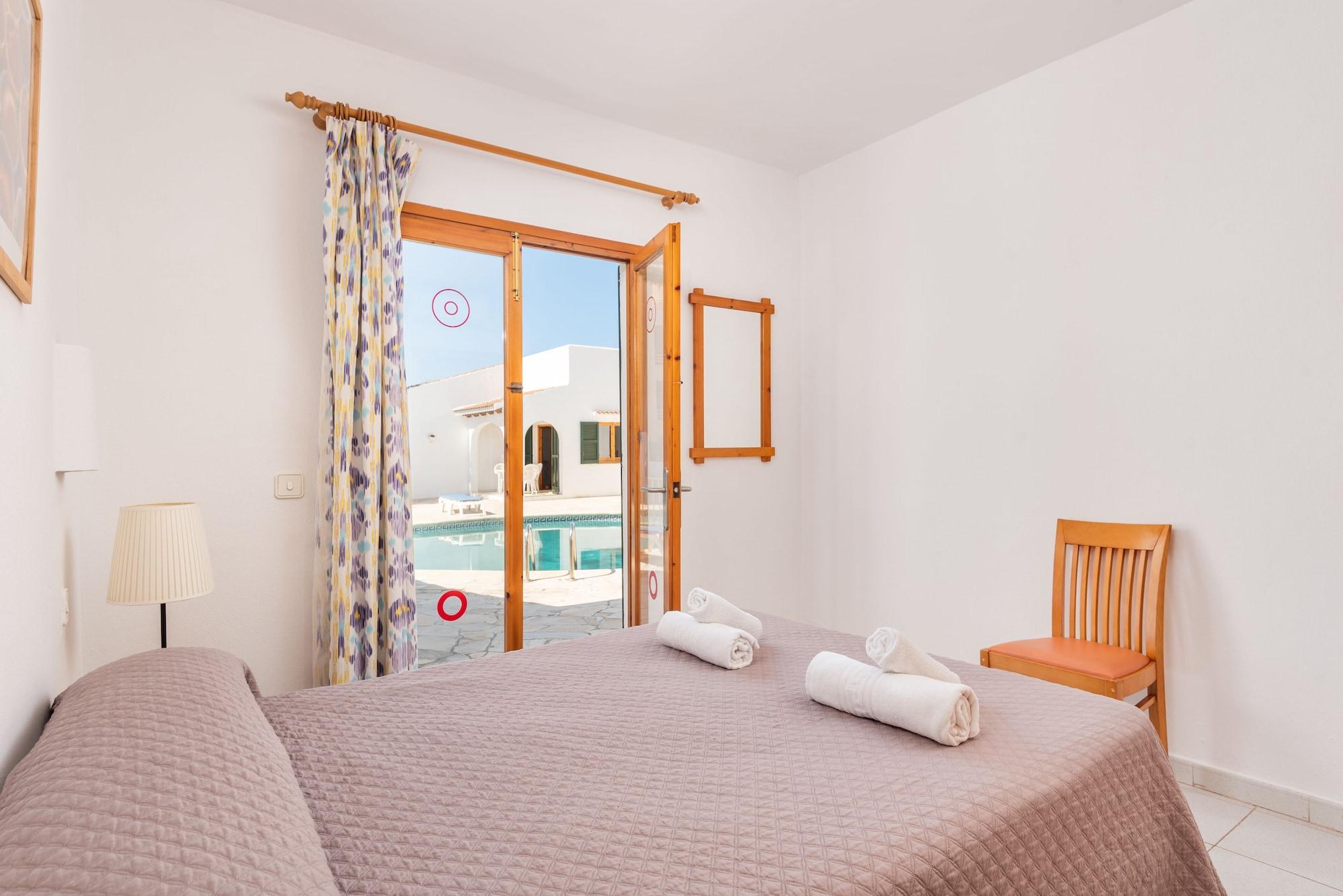 Casas Menorquinas Apartment Cala Blanca  Bagian luar foto