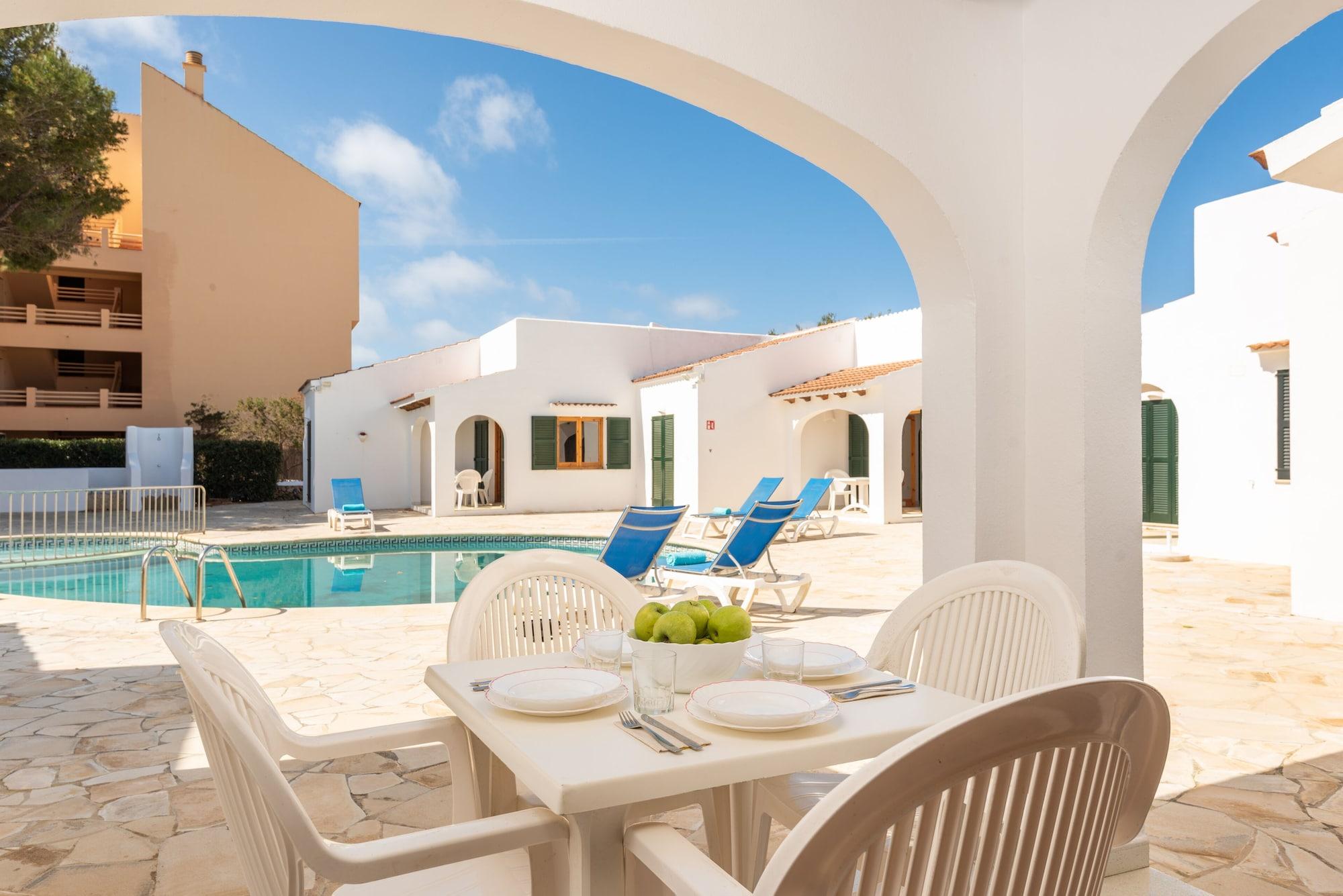Casas Menorquinas Apartment Cala Blanca  Bagian luar foto