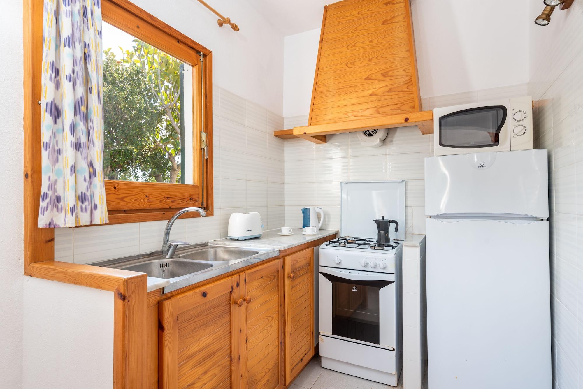 Casas Menorquinas Apartment Cala Blanca  Bagian luar foto
