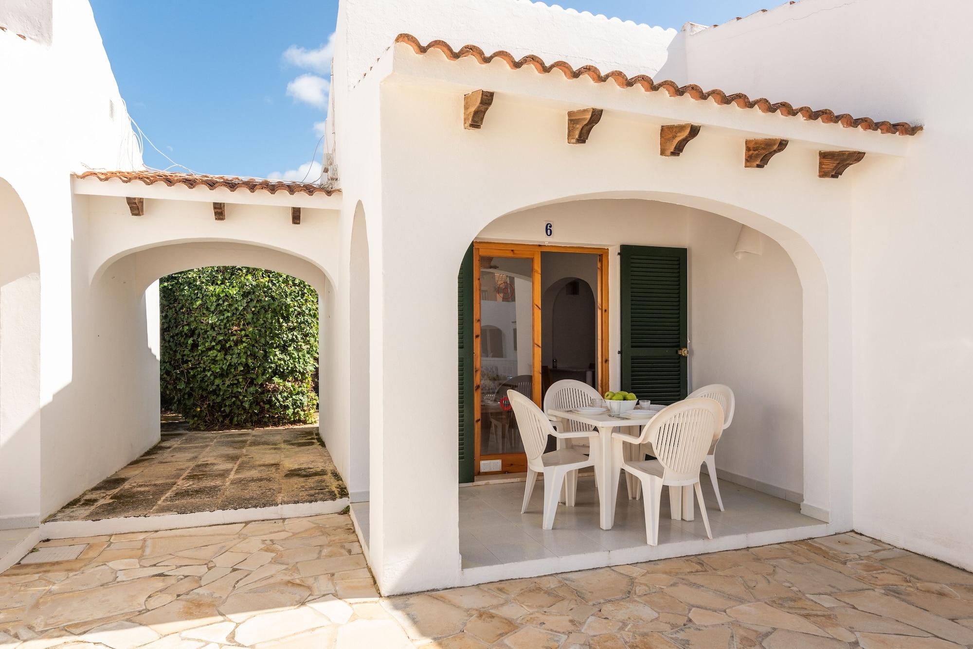 Casas Menorquinas Apartment Cala Blanca  Bagian luar foto