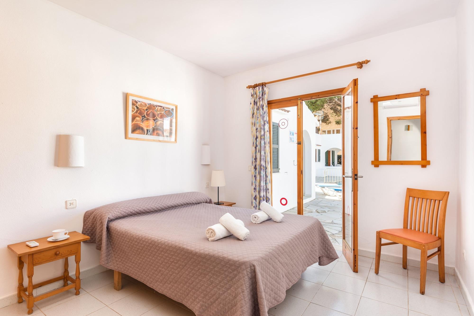 Casas Menorquinas Apartment Cala Blanca  Bagian luar foto