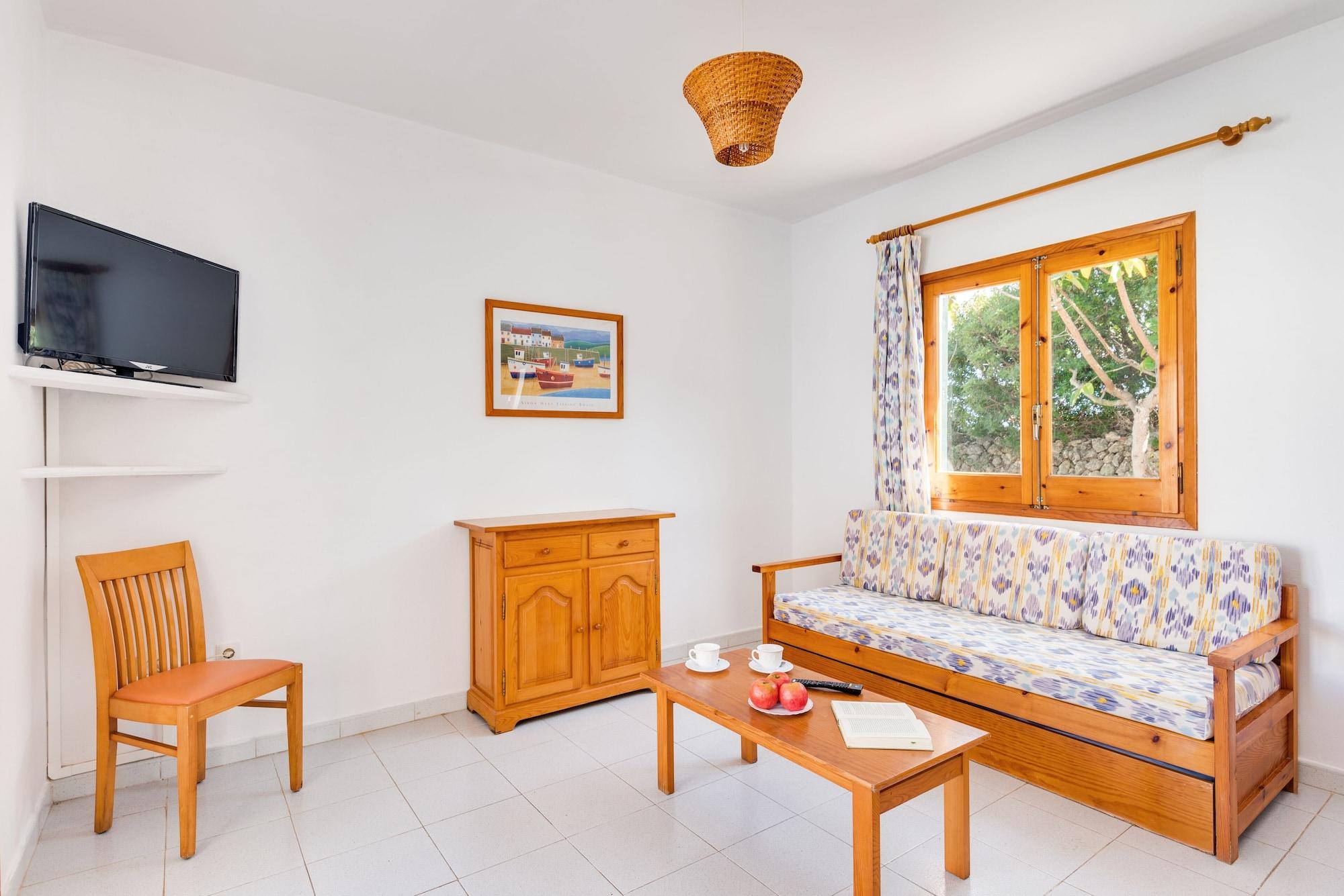 Casas Menorquinas Apartment Cala Blanca  Bagian luar foto