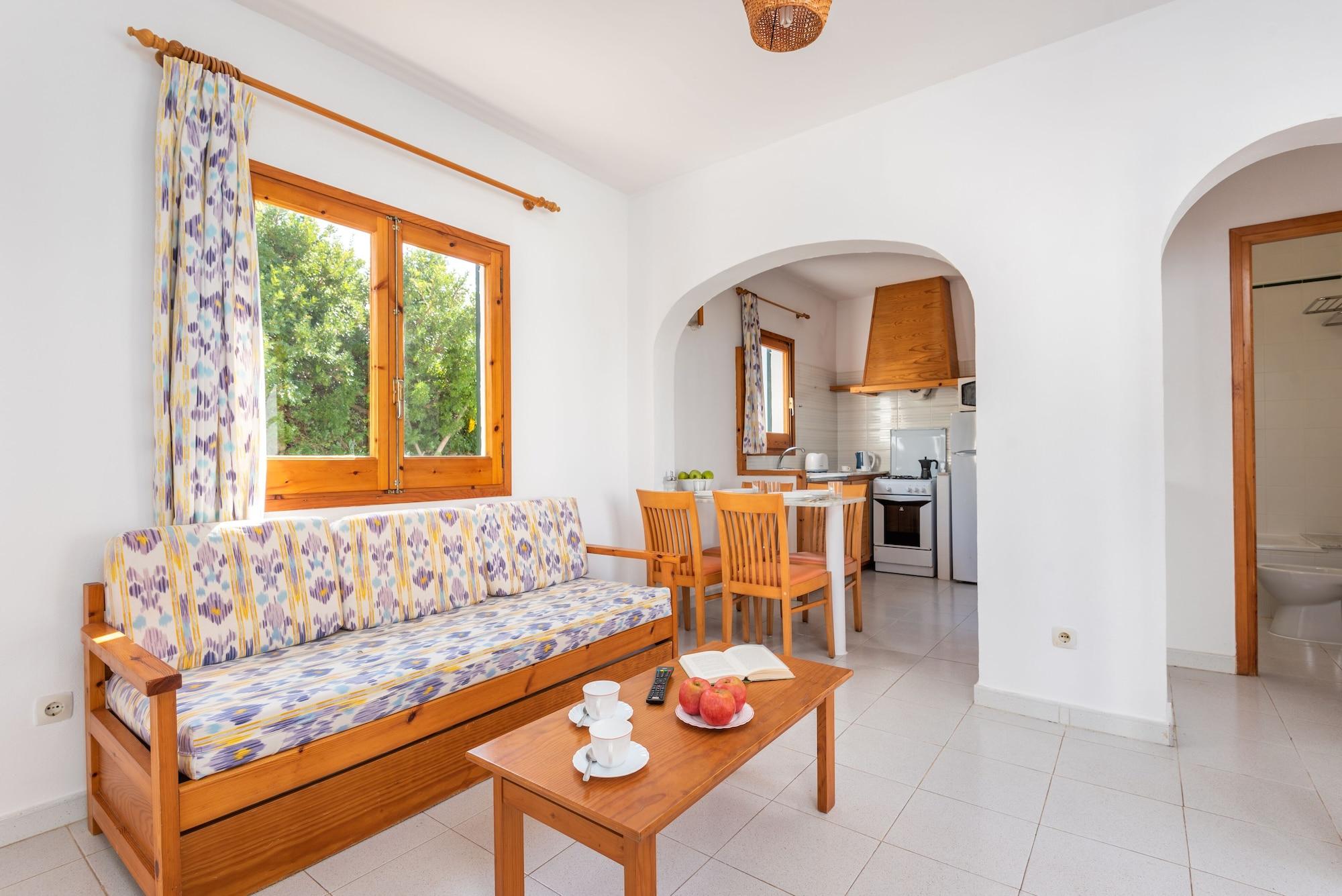 Casas Menorquinas Apartment Cala Blanca  Bagian luar foto