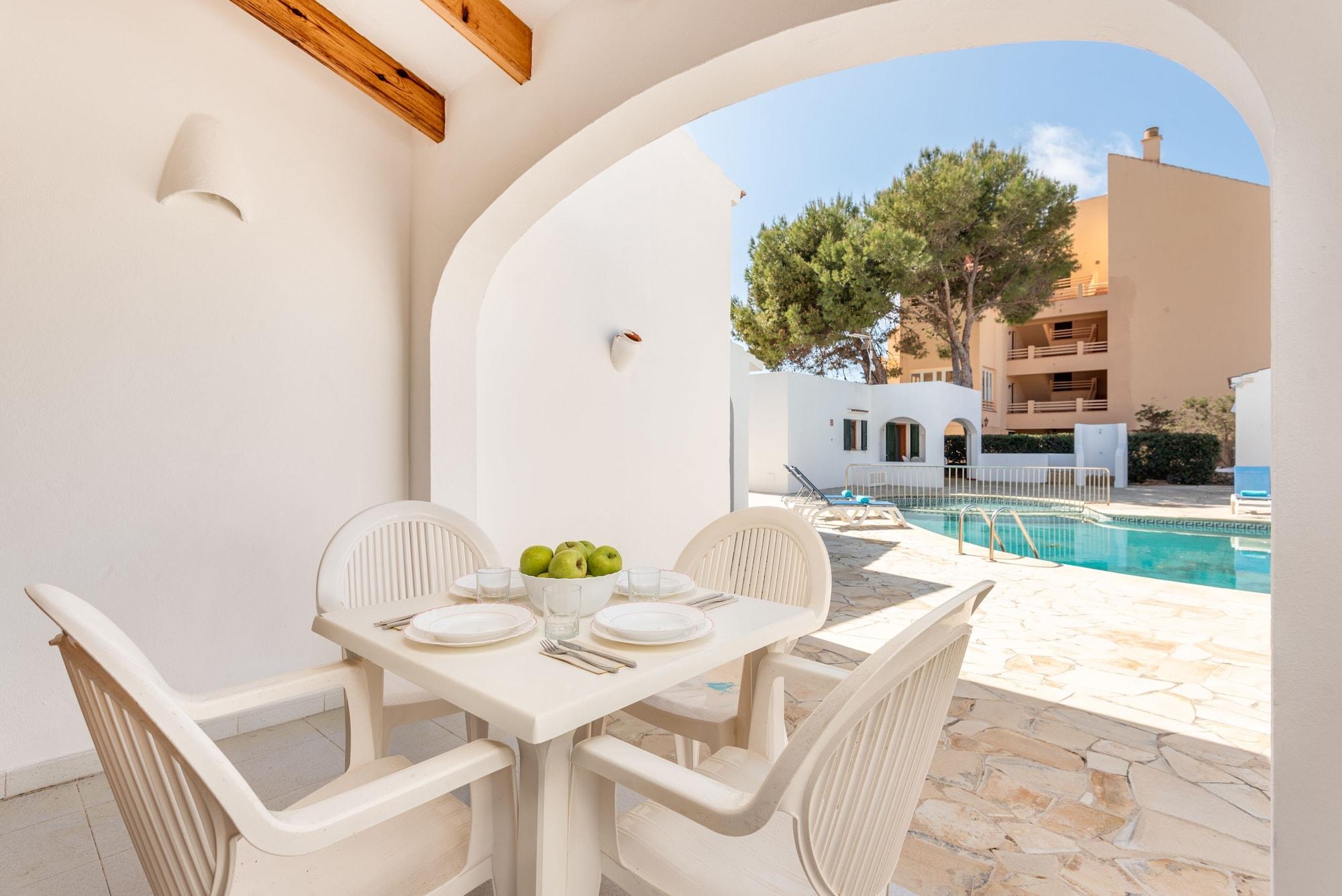 Casas Menorquinas Apartment Cala Blanca  Bagian luar foto