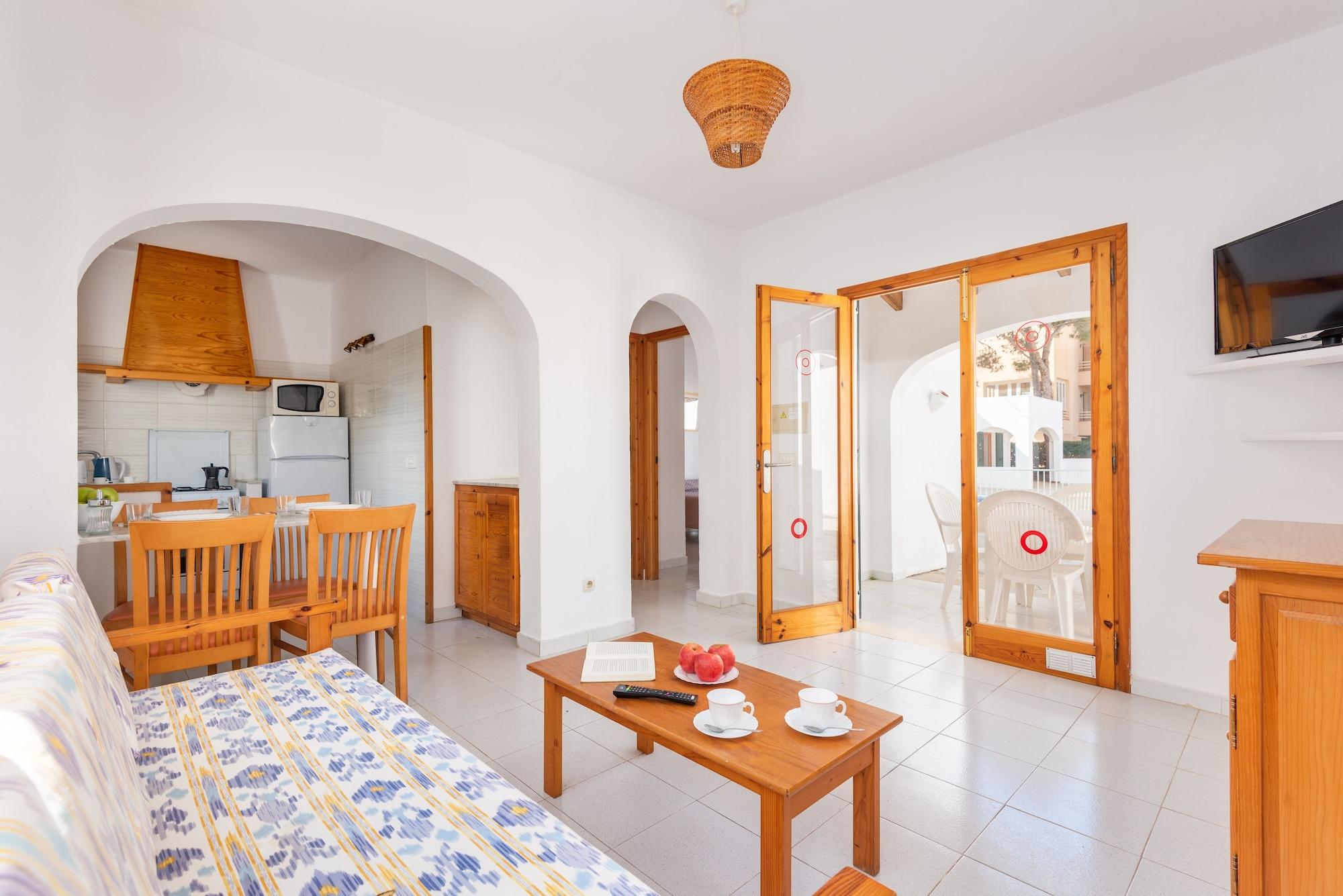 Casas Menorquinas Apartment Cala Blanca  Bagian luar foto