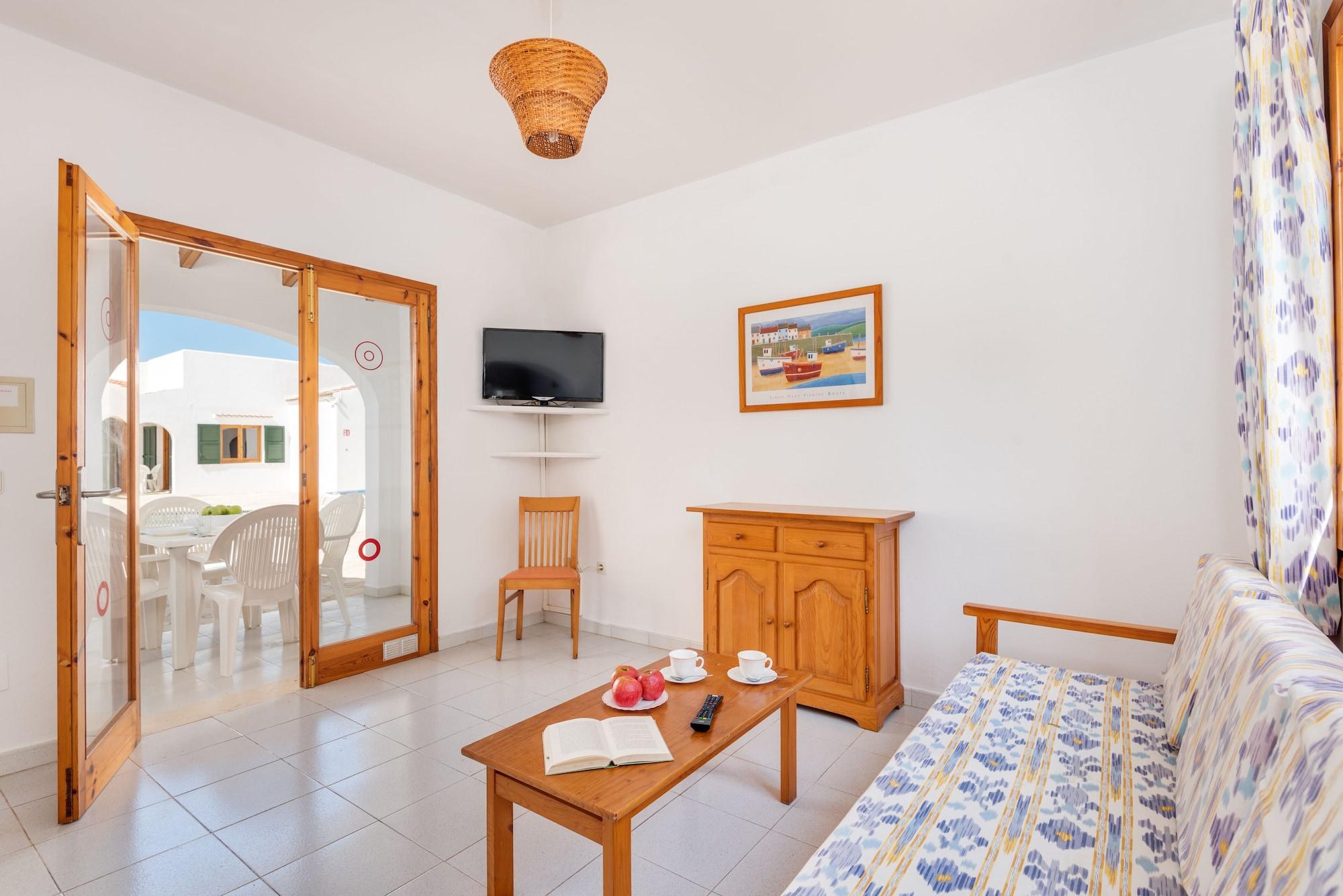 Casas Menorquinas Apartment Cala Blanca  Bagian luar foto