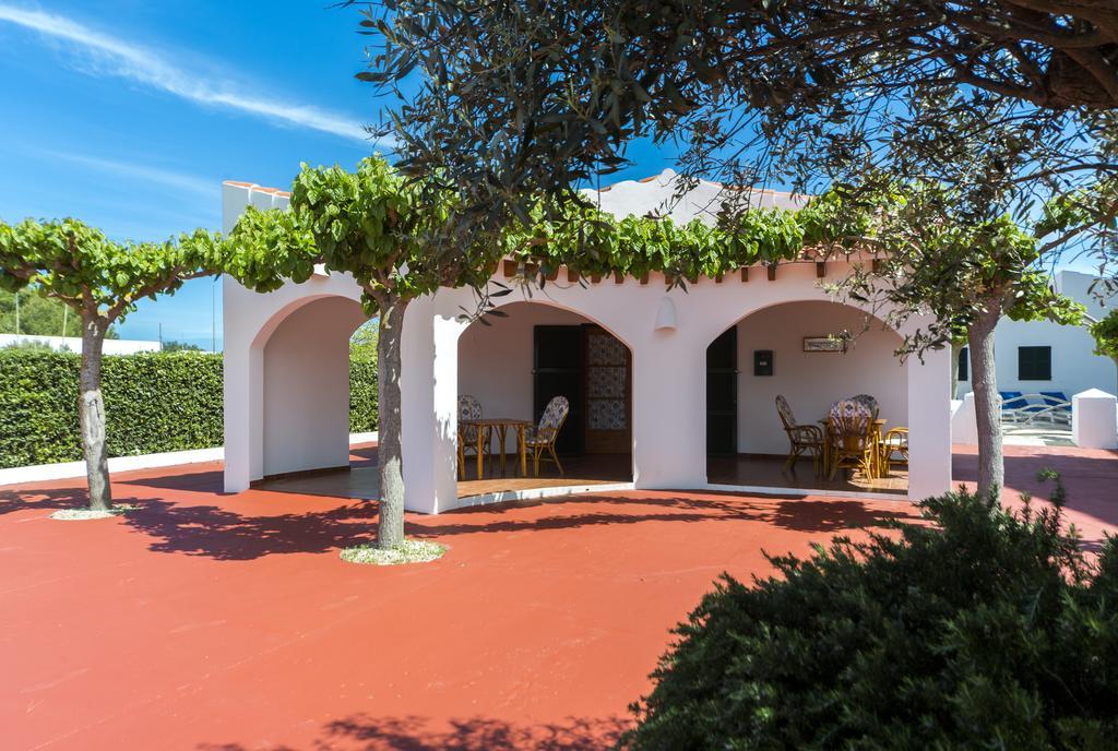 Casas Menorquinas Apartment Cala Blanca  Bagian luar foto