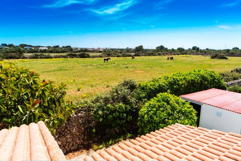 Casas Menorquinas Apartment Cala Blanca  Bagian luar foto
