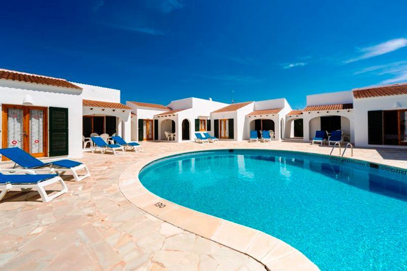 Casas Menorquinas Apartment Cala Blanca  Bagian luar foto