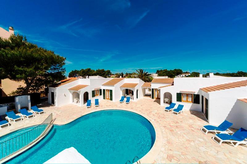 Casas Menorquinas Apartment Cala Blanca  Bagian luar foto