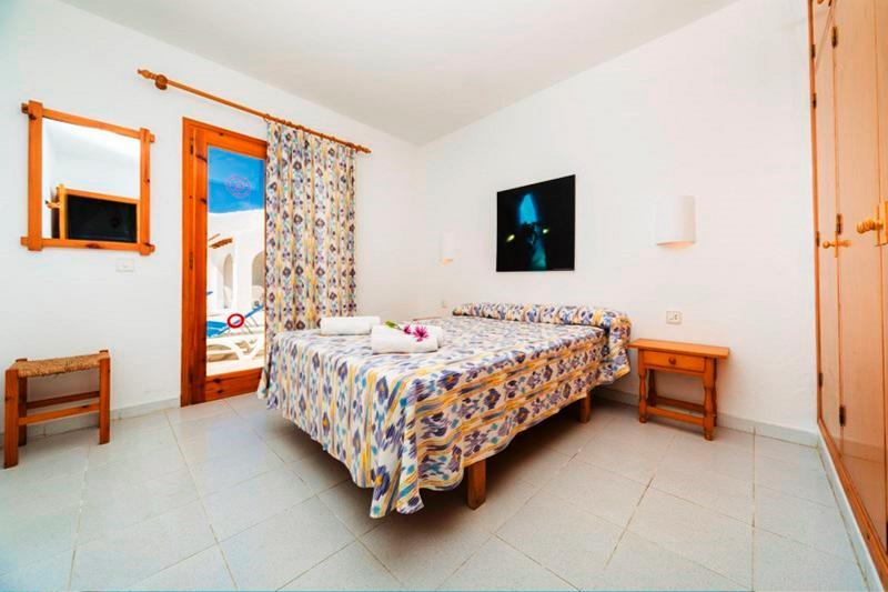 Casas Menorquinas Apartment Cala Blanca  Bagian luar foto