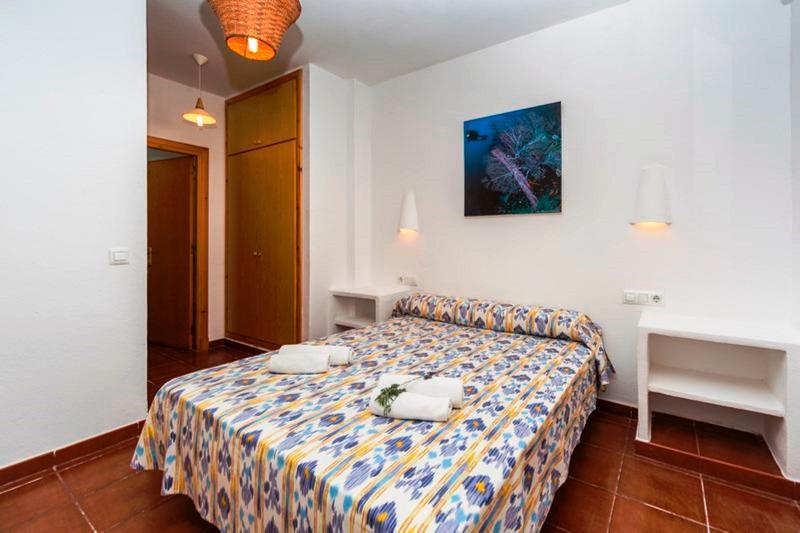 Casas Menorquinas Apartment Cala Blanca  Bagian luar foto
