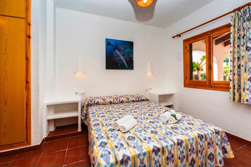 Casas Menorquinas Apartment Cala Blanca  Bagian luar foto