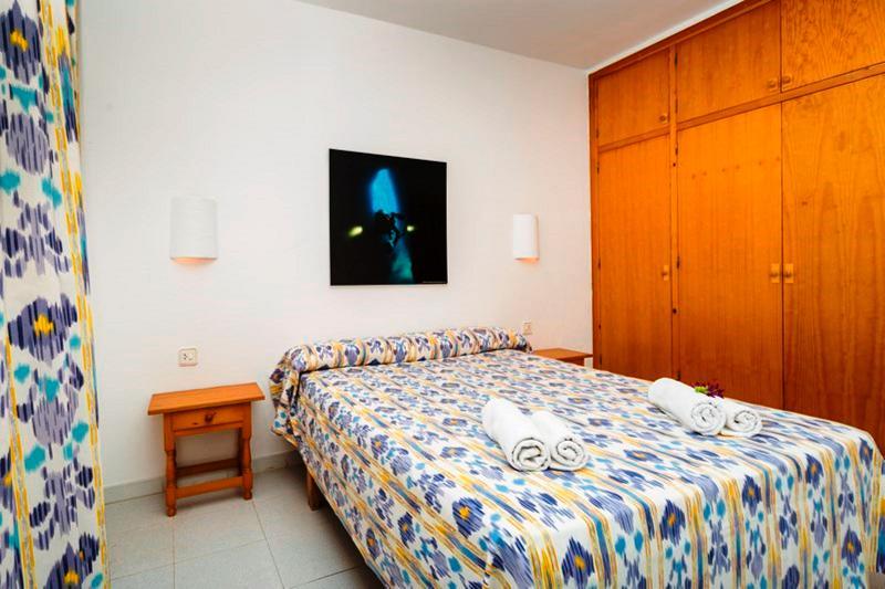 Casas Menorquinas Apartment Cala Blanca  Bagian luar foto