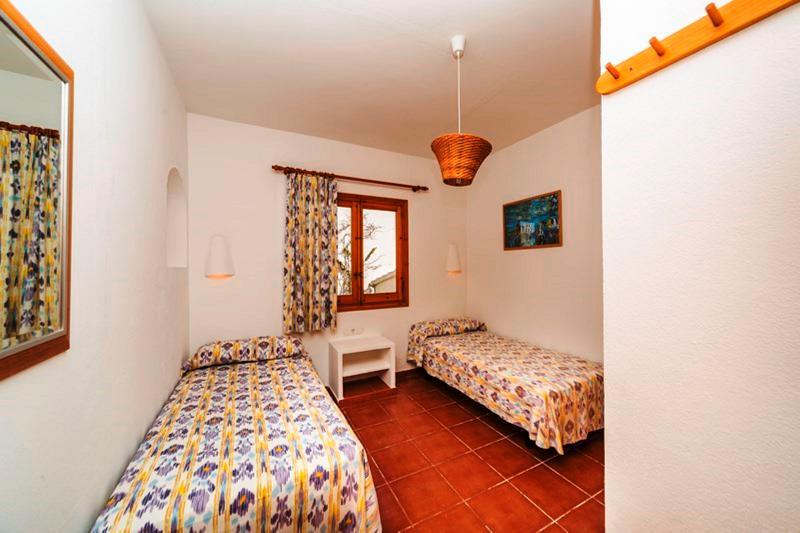 Casas Menorquinas Apartment Cala Blanca  Bagian luar foto