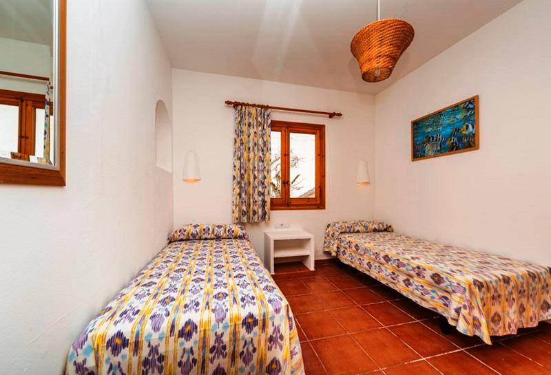 Casas Menorquinas Apartment Cala Blanca  Bagian luar foto