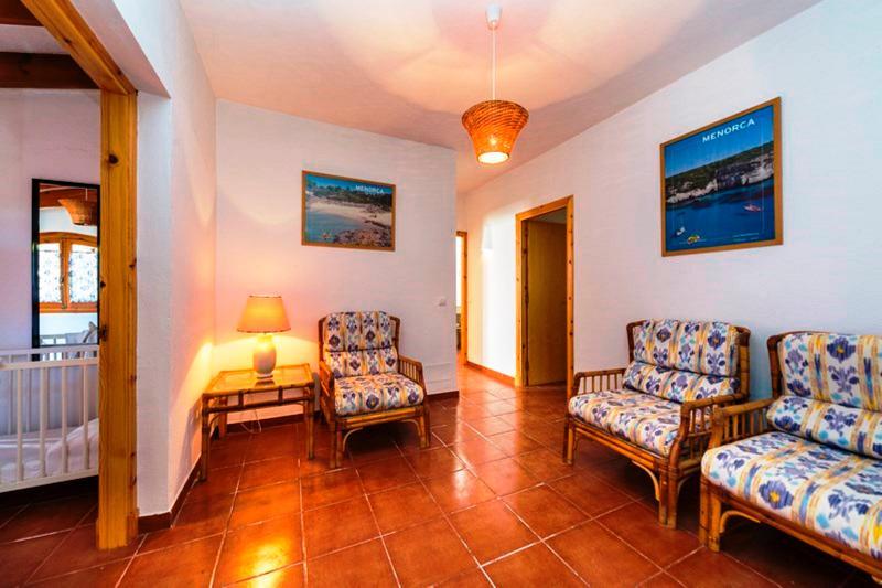 Casas Menorquinas Apartment Cala Blanca  Bagian luar foto