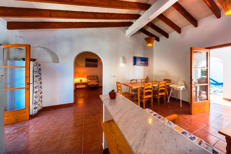 Casas Menorquinas Apartment Cala Blanca  Bagian luar foto