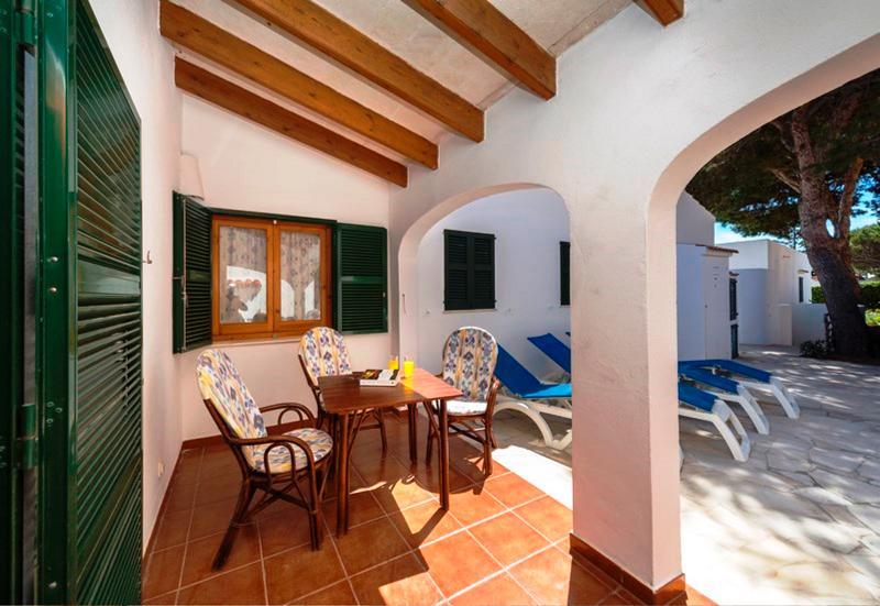 Casas Menorquinas Apartment Cala Blanca  Bagian luar foto