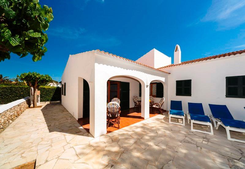 Casas Menorquinas Apartment Cala Blanca  Bagian luar foto