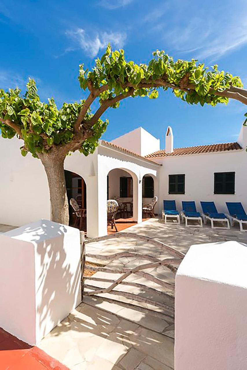 Casas Menorquinas Apartment Cala Blanca  Bagian luar foto