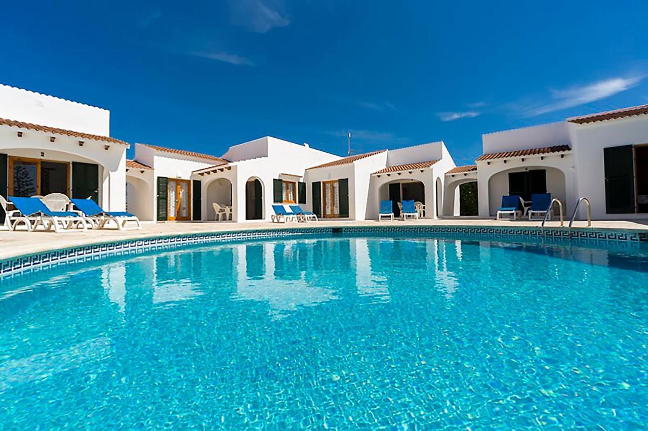 Casas Menorquinas Apartment Cala Blanca  Bagian luar foto