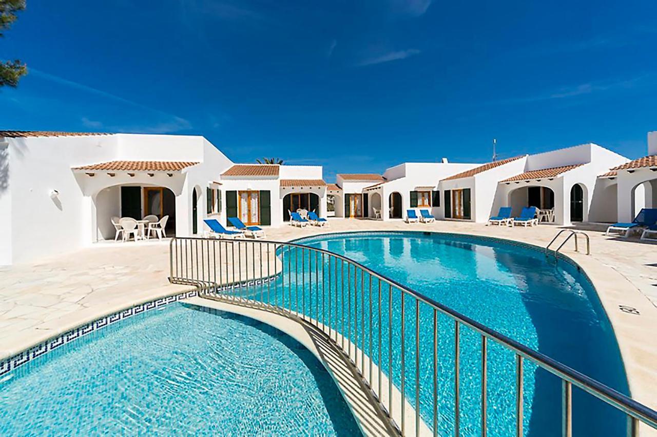 Casas Menorquinas Apartment Cala Blanca  Bagian luar foto