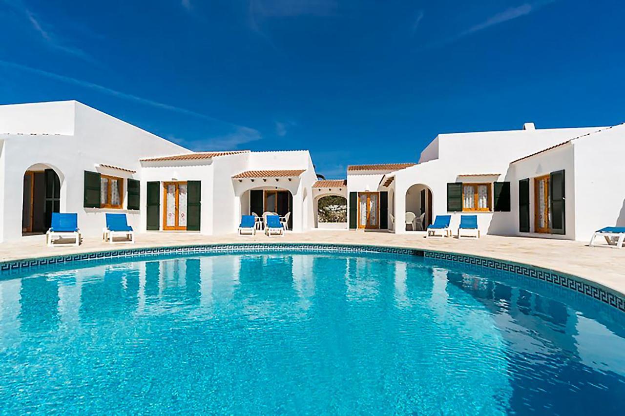 Casas Menorquinas Apartment Cala Blanca  Bagian luar foto