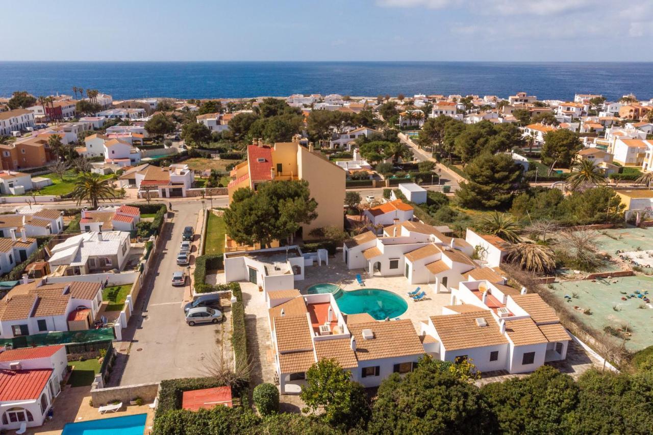 Casas Menorquinas Apartment Cala Blanca  Bagian luar foto