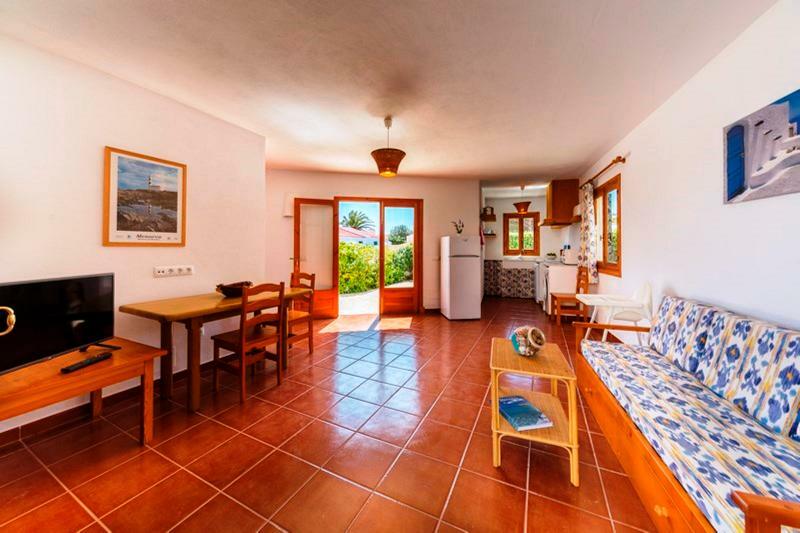 Casas Menorquinas Apartment Cala Blanca  Bagian luar foto