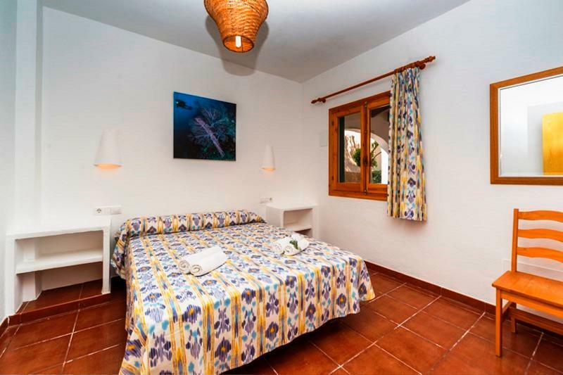 Casas Menorquinas Apartment Cala Blanca  Bagian luar foto