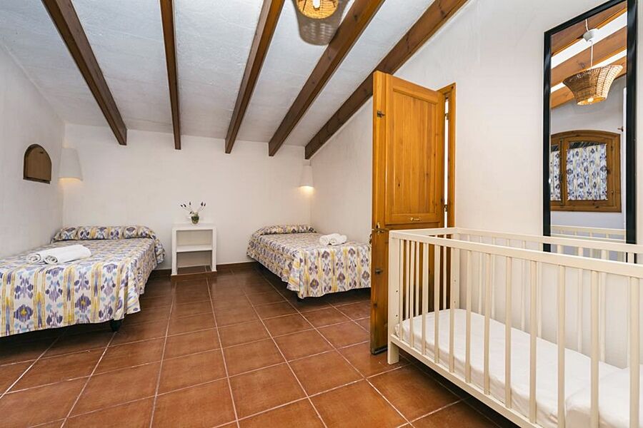 Casas Menorquinas Apartment Cala Blanca  Bagian luar foto