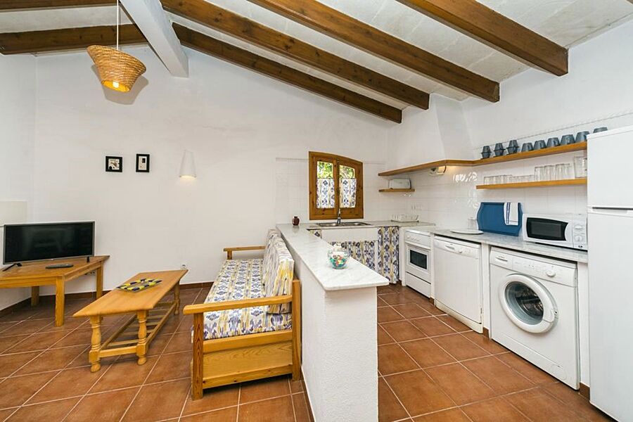 Casas Menorquinas Apartment Cala Blanca  Bagian luar foto