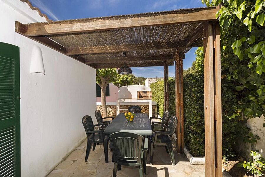 Casas Menorquinas Apartment Cala Blanca  Bagian luar foto