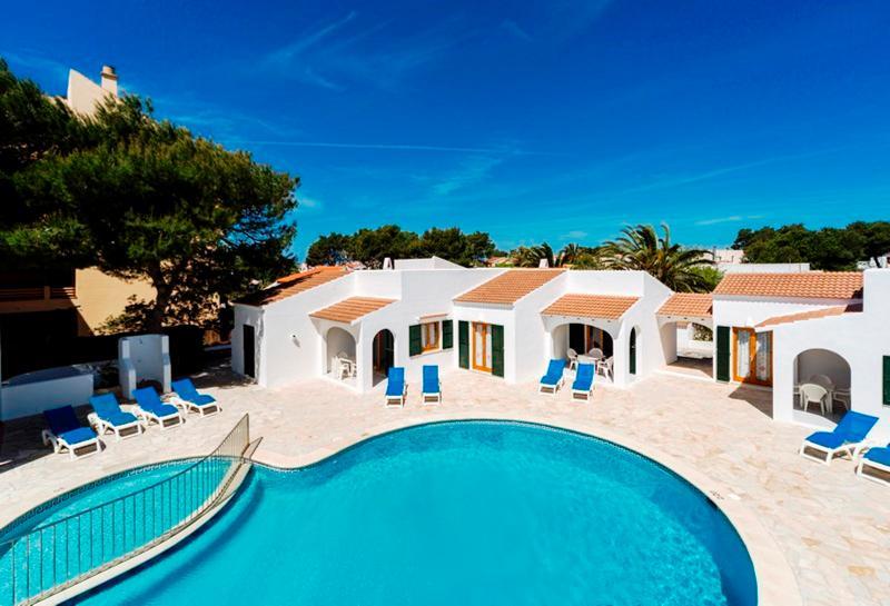 Casas Menorquinas Apartment Cala Blanca  Bagian luar foto